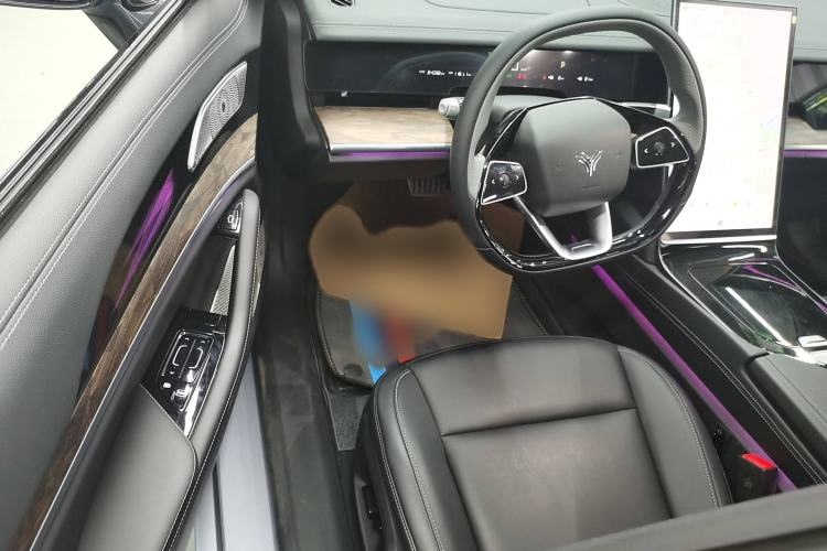 Used NETA S 2022 Extended-Range Version 1160 km Range Rear-Wheel-Drive Compact Edition Interior 3