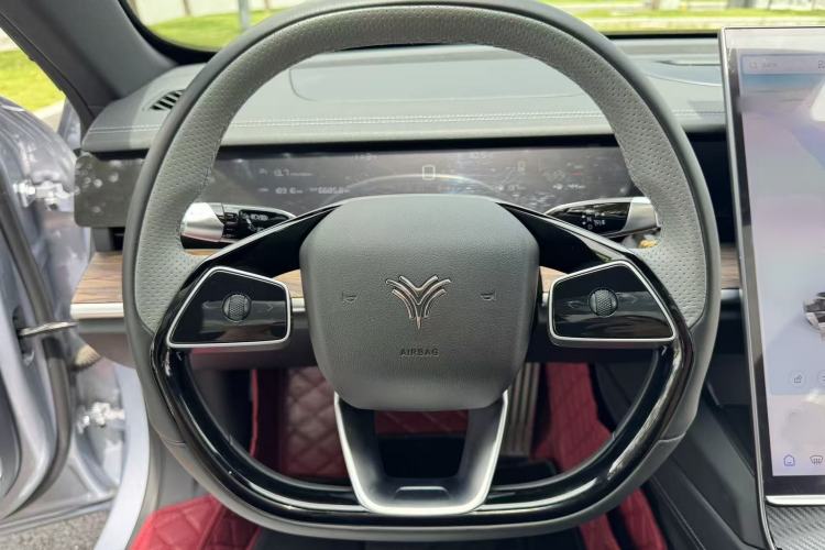 Used NETA S 2022 Extended-Range Version 1160 km Range Rear-Wheel-Drive Compact Edition Interior 6