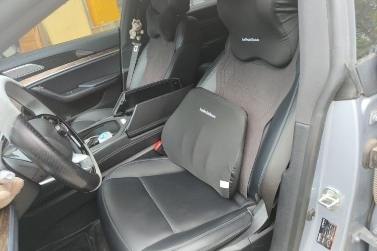 Used NETA S 2022 Extended-Range Version 1160 km Range Rear-Wheel-Drive Compact Edition Left Front Seat