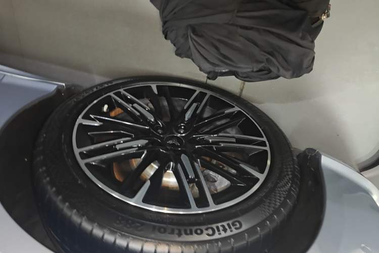 Used NETA S 2022 Extended-Range Version 1160 km Range Rear-Wheel Drive Mid-Grade Left Front Wheel Hub