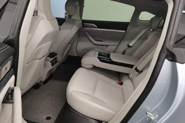 Used NETA S 2022 Extended-Range Version 1160 km Rear-Drive Big Edition Left Rear Seat