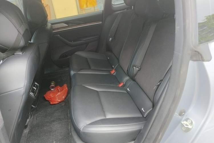Used NETA S 2022 Extended-Range Version 1160 km Range Rear-Wheel-Drive Compact Edition Left Rear Seat
