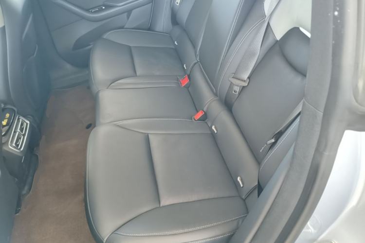 Used NETA S 2022 Pure Electric 715 km Range Rear-Wheel Drive Mid-Range Version Left Rear Seat