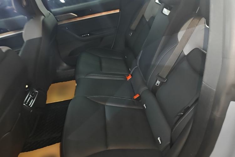 Used NETA S 2022 Extended-Range Version 1160 km Range Rear-Wheel Drive Mid-Grade Left Rear Seat
