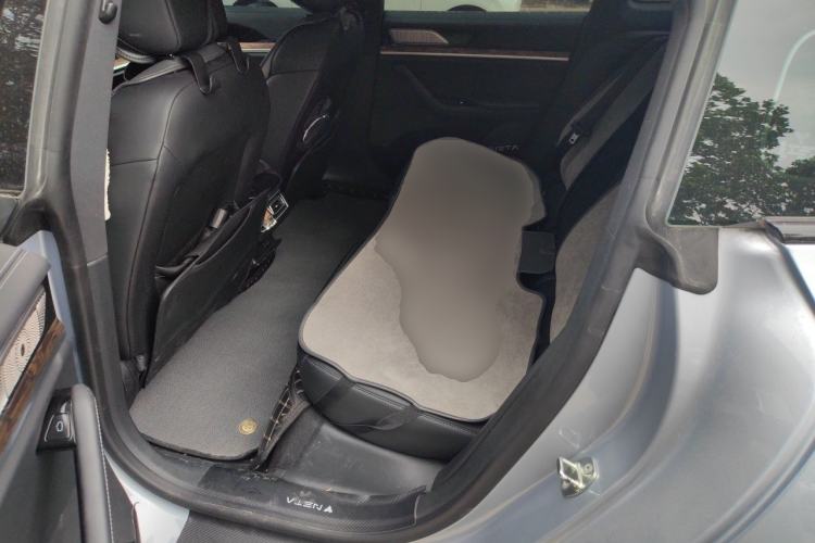 Used NETA S 2022 Extended-Range Version 1160 km Range Rear-Wheel-Drive Compact Edition Left Rear Seat