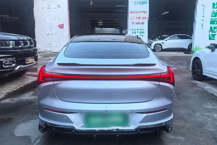 Used NETA S 2022 Extended-Range Version 1160 km Range Rear-Wheel Drive Mid-Grade Rear