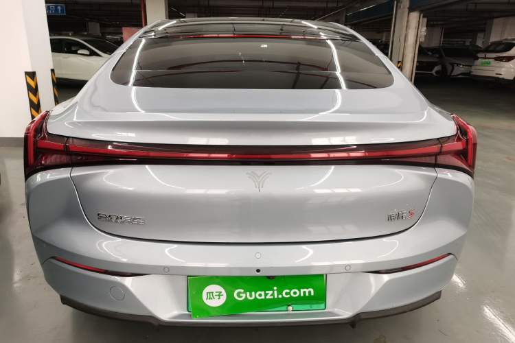 Used NETA S 2022 Extended-Range Version 1160 km Rear-Drive Big Edition Rear