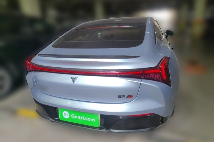 Used NETA S 2022 All-Electric 650 km Four-Wheel Drive Flagship Edition Rear