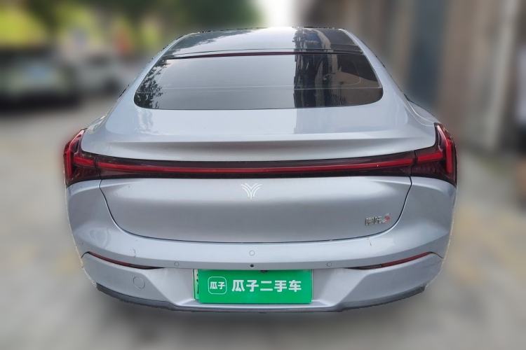 Used NETA S 2022 Extended-Range Version 1160 km Range Rear-Wheel Drive Mid-Grade Rear
