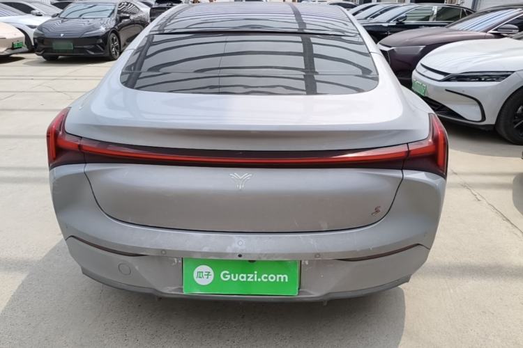 Used NETA S 2022 Extended-Range Version 1160 km Range Rear-Wheel Drive Mid-Grade Rear