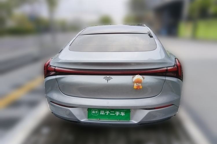 Used NETA S 2022 Extended-Range Version 1160 km Range Rear-Wheel-Drive Compact Edition Rear