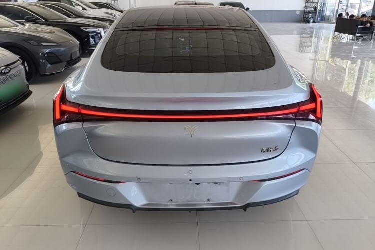 Used NETA S 2022 Pure Electric 715 km Range Rear-Wheel Drive Mid-Range Version Rear