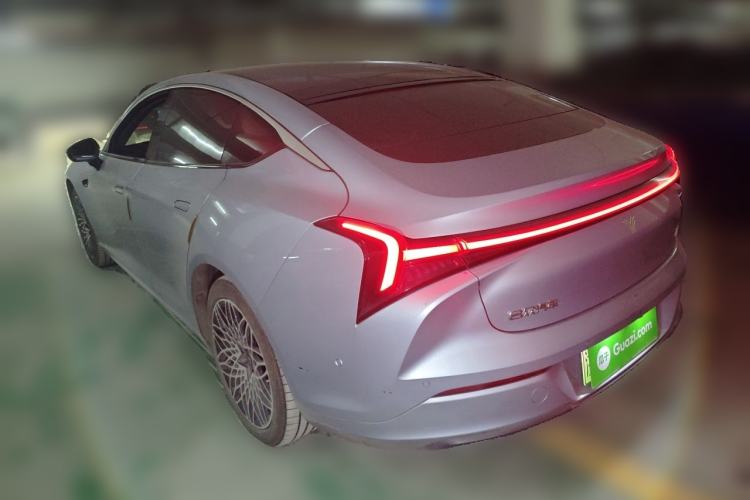 Used NETA S 2022 All-Electric 715 km Range Rear-Drive Deluxe Version Rear Left 45 Deg