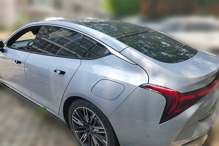 Used NETA S 2022 Extended-Range Version 1160 km Range Rear-Wheel-Drive Compact Edition Rear Left 45 Deg