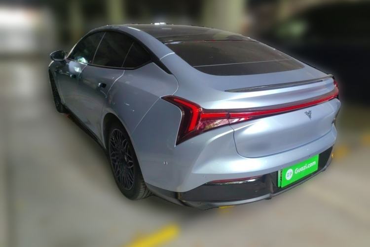Used NETA S 2022 All-Electric 650 km Four-Wheel Drive Flagship Edition Rear Left 45 Deg