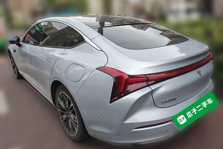 Used NETA S 2022 Extended-Range Version 1160 km Rear-Drive Big Edition Rear Left 45 Deg
