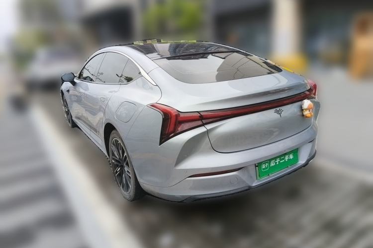 Used NETA S 2022 Extended-Range Version 1160 km Range Rear-Wheel-Drive Compact Edition Rear Left 45 Deg