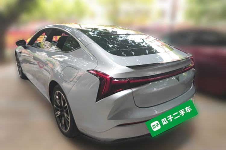 Used NETA S 2022 Extended-Range Version 1160 km Range Rear-Wheel-Drive Compact Edition Rear Left 45 Deg