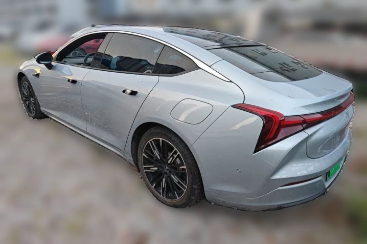 Used NETA S 2022 Extended-Range Version 1160 km Range Rear-Wheel-Drive Compact Edition Rear Left 45 Deg