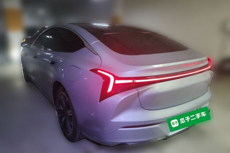 Used NETA S 2022 Extended-Range Version 1160 km Range Rear-Wheel-Drive Compact Edition Rear Left 45 Deg