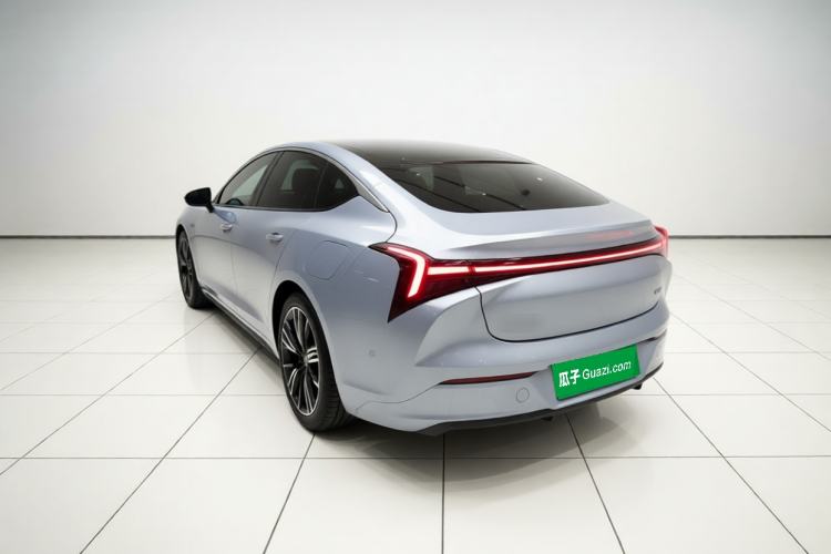 Used NETA S 2022 Extended-Range Version 1160 km Range Rear-Wheel-Drive Compact Edition Rear Left 45 Deg