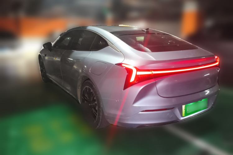 Used NETA S 2022 Extended-Range Version 1160 km Range Rear-Wheel-Drive Compact Edition Rear Left 45 Deg