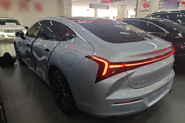 Used NETA S 2022 Extended-Range Version 1160 km Range Rear-Wheel Drive Mid-Grade Rear Left 45 Deg