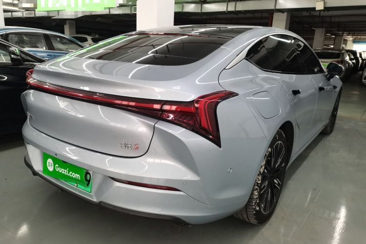 Used NETA S 2022 Extended-Range Version 1160 km Rear-Drive Big Edition Rear Right 45 Deg