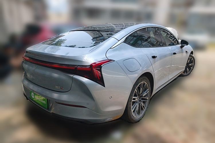 Used NETA S 2022 Extended-Range Version 1160 km Range Rear-Wheel-Drive Compact Edition Rear Right 45 Deg