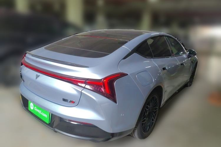 Used NETA S 2022 All-Electric 650 km Four-Wheel Drive Flagship Edition Rear Right 45 Deg