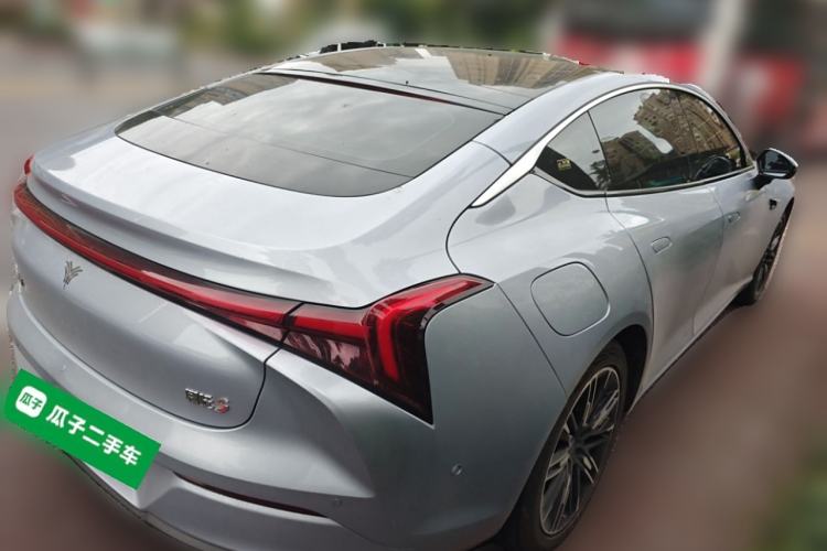 Used NETA S 2022 Extended-Range Version 1160 km Rear-Drive Big Edition Rear Right 45 Deg