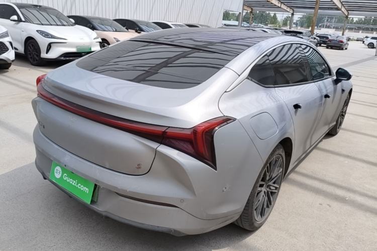 Used NETA S 2022 Extended-Range Version 1160 km Range Rear-Wheel Drive Mid-Grade Rear Right 45 Deg