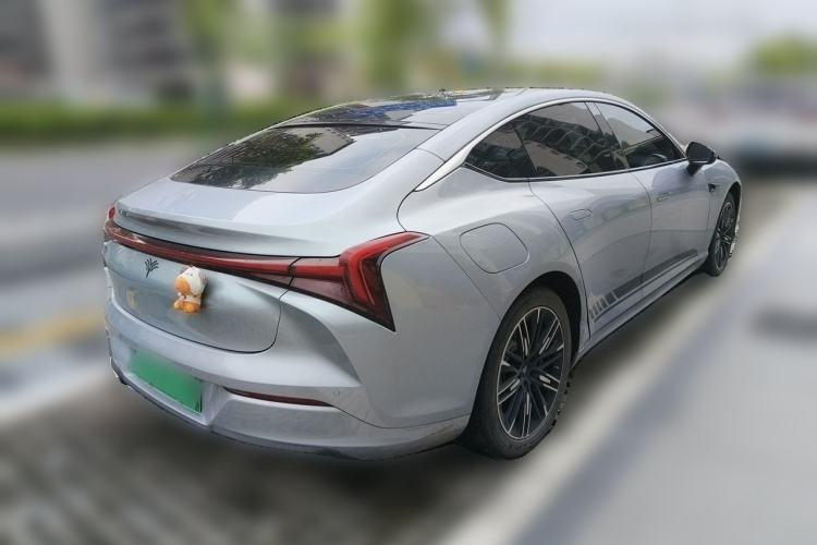 Used NETA S 2022 Extended-Range Version 1160 km Range Rear-Wheel-Drive Compact Edition Rear Right 45 Deg