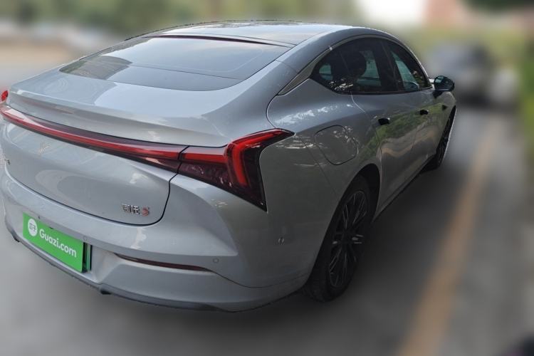 Used NETA S 2022 Pure Electric 715 km Range Rear-Wheel Drive Mid-Range Version Rear Right 45 Deg