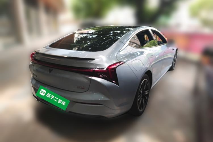 Used NETA S 2022 Extended-Range Version 1160 km Range Rear-Wheel-Drive Compact Edition Rear Right 45 Deg