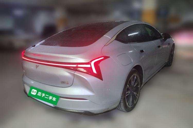 Used NETA S 2022 Extended-Range Version 1160 km Range Rear-Wheel-Drive Compact Edition Rear Right 45 Deg