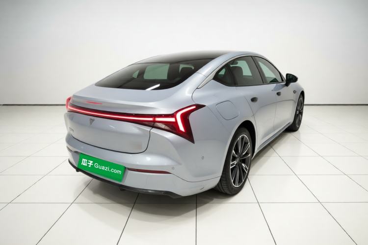 Used NETA S 2022 Extended-Range Version 1160 km Range Rear-Wheel-Drive Compact Edition Rear Right 45 Deg
