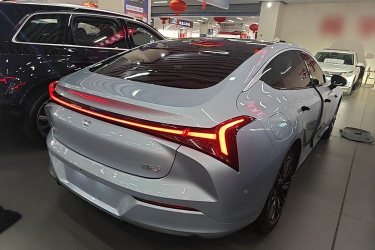 Used NETA S 2022 Extended-Range Version 1160 km Range Rear-Wheel Drive Mid-Grade Rear Right 45 Deg