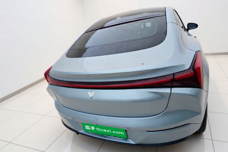 Used NETA S 2022 Extended-Range Version 1160 km Range Rear-Wheel-Drive Compact Edition Rear