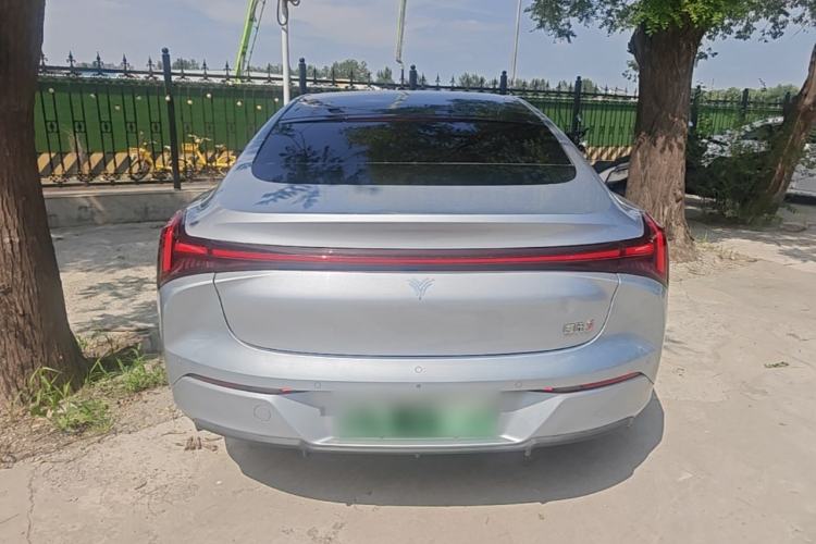 Used NETA S 2022 All-Electric 715 km Range Rear-Drive Deluxe Version Rear