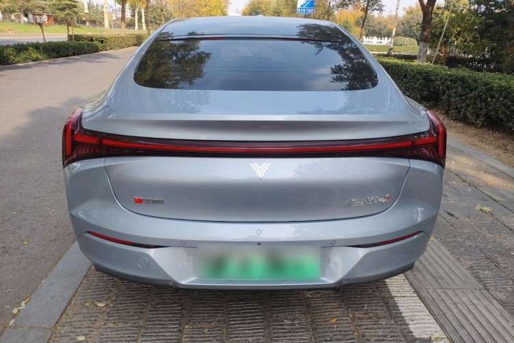 Used NETA S 2022 Extended-Range Version 1160 km Range Rear-Wheel-Drive Compact Edition Rear