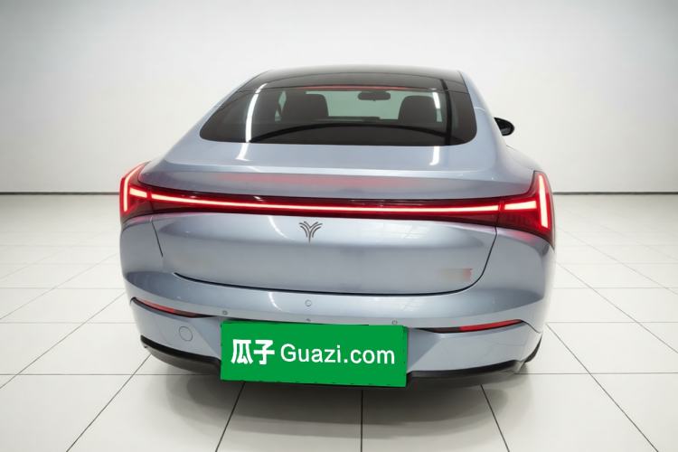 Used NETA S 2022 Extended-Range Version 1160 km Range Rear-Wheel-Drive Compact Edition Rear