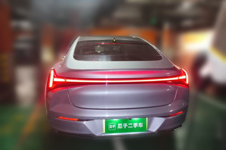 Used NETA S 2022 Extended-Range Version 1160 km Range Rear-Wheel-Drive Compact Edition Rear