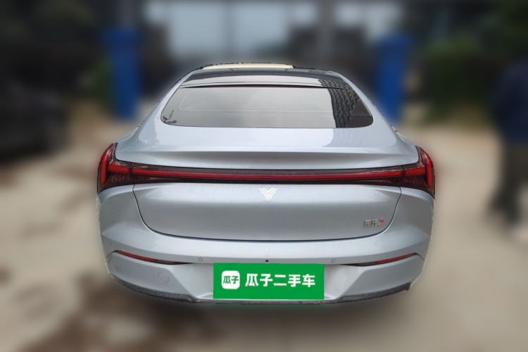 Used NETA S 2022 Extended-Range Version 1160 km Range Rear-Wheel-Drive Compact Edition Rear