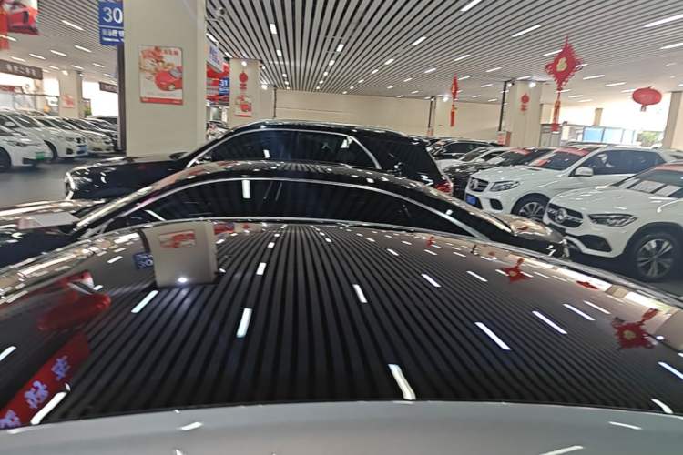 Used NETA S 2022 Extended-Range Version 1160 km Range Rear-Wheel Drive Mid-Grade Roof