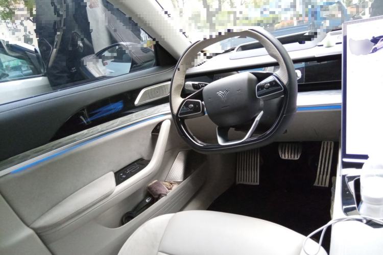 Used NETA S 2022 Extended-Range Version 1160 km Rear-Drive Big Edition Steering Wheel