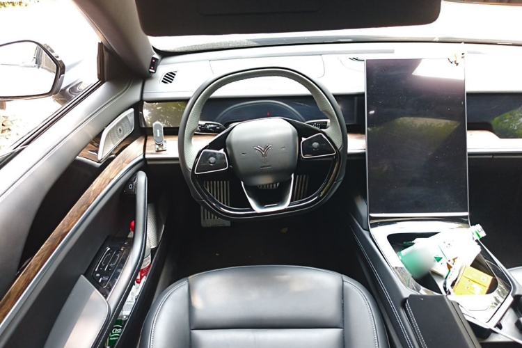 Used NETA S 2022 Extended-Range Version 1160 km Range Rear-Wheel-Drive Compact Edition Steering Wheel