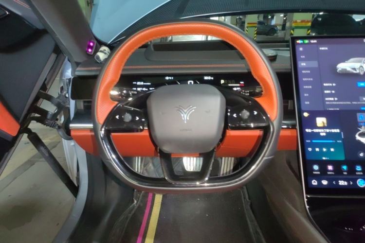 Used NETA S 2022 All-Electric 650 km Four-Wheel Drive Flagship Edition Steering Wheel