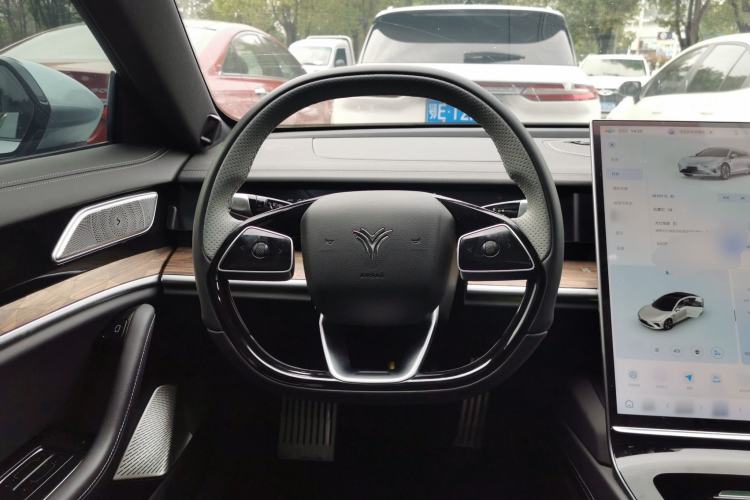 Used NETA S 2022 Extended-Range Version 1160 km Range Rear-Wheel-Drive Compact Edition Steering Wheel