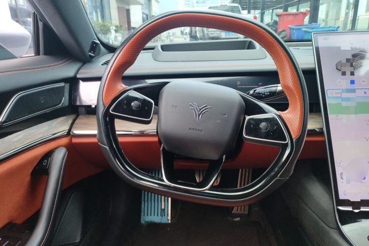 Used NETA S 2022 All-Electric 650 km Four-Wheel Drive Premium Version Steering Wheel